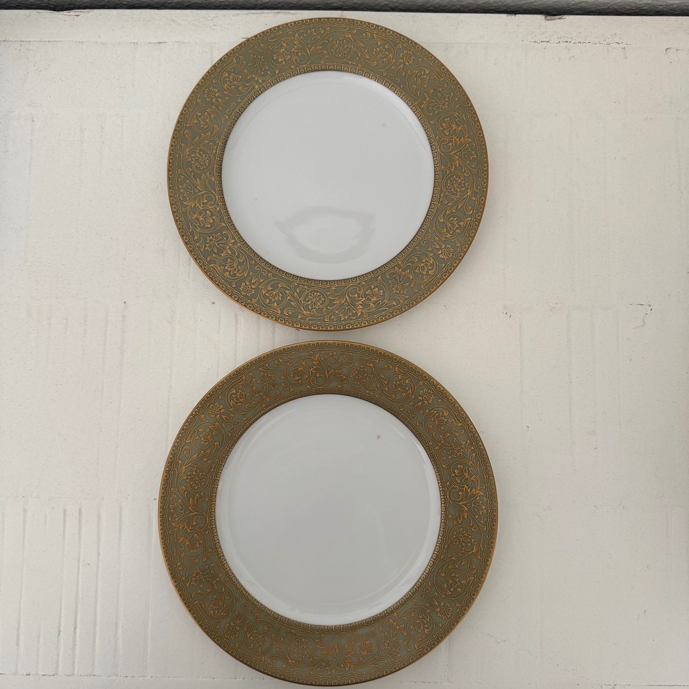 Sago China Japan Versailles 3632 small plates 7.5"